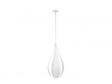  3-4391-6-47 - Bali 6-Light Pendant in White Cashmere