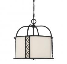 Savoy House 7-8202-3-89 - Rockford 3-Light Pendant in  Matte Black