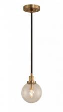 Kalco 315410BBB - Cameo 1 Light Mini Pendant