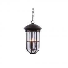 Kalco 404350BB - Emerson Large Hanging Lantern