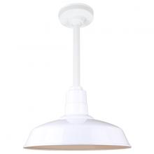 Hi-Lite MFG Co. H-QSN15116-SA-93/QSN12ST3-93/QSNHSC-93 - 16" Ceiling Stem Light