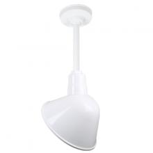 Hi-Lite MFG Co. H-QSN18112-SA-93/QSN12ST3-93/QSNHSC-93 - 10" Ceiling Stem Light