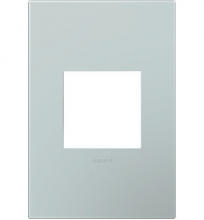 Legrand AWP1G2BL6 - adorne® Pale Blue One-Gang Screwless Wall Plate