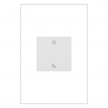 Legrand WNAL43W1 - Adorne® Wake/Sleep Wireless Smart Switch with Netatmo, White