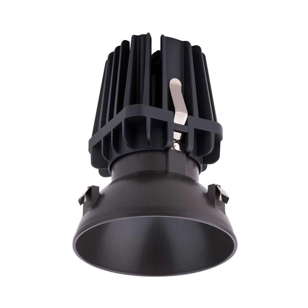 FQ 4" Round Downlight Trimless with Dim-To-Warm