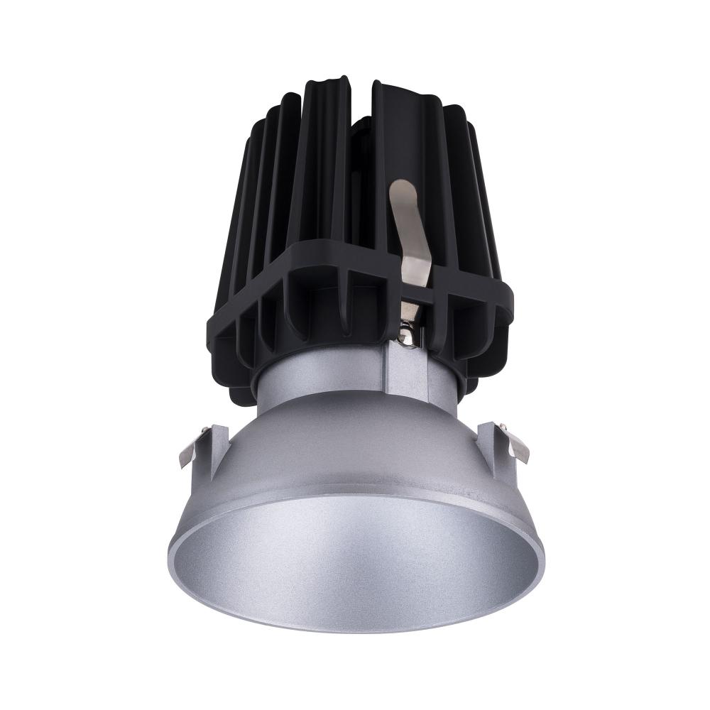 FQ 4&#34; Round Downlight Trimless with Dim-To-Warm