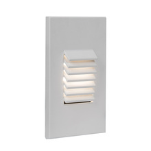 WAC Online WL-LED220F-C-WT - LED Vertical Louvered Step and Wall Light