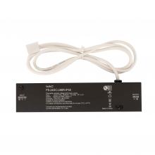 WAC US PS-24DC-U96R-IP45 - InvisiLED? Outdoor IP45 Remote Power Supply 96W, 120-277VAC/24VDC