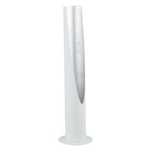 Eglo 97581A - 1x10W Table Lamp w/ Matte White & Silver Finish