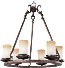 Maxim 10975WSOI - Notre Dame 6-Light Chandelier