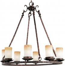 Maxim 10976WSOI - Notre Dame-Single-Tier Chandelier