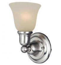 Maxim 11086SVSN - Bel Air 1-Light Wall Sconce