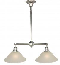 Maxim 11092SVSN - Bel Air 2-Light Pendant