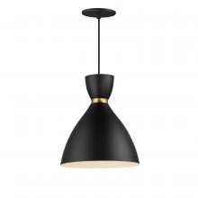 Maxim 11302BKSBR - Carillon-Mini Pendant