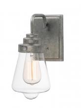 Maxim 11331CLWZ - Cape Cod 1-Light Wall Sconce