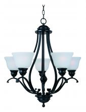 Maxim 11805ICBK - Linda 5-Light Chandelier