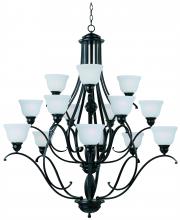 Maxim 11809ICBK - Linda-Multi-Tier Chandelier