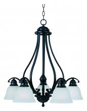 Maxim 11815ICBK - Linda-Down Light Chandelier