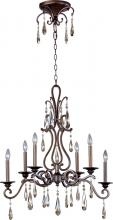 Maxim 14308HR - Chic 6-Light Chandelier