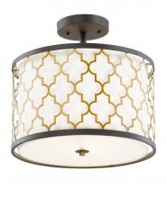 Maxim 20291WLOIAB - Crest-Semi-Flush Mount