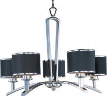 Maxim 20375BKPC - Salon 5-Light Chandelier