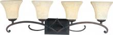 Maxim 21074FLRB - Oak Harbor 4-Light Bath Vanity