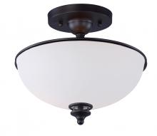 Maxim 21583SWOI - Novus-Semi-Flush Mount