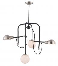 Maxim 21666WTBKSN - Mingle LED-Chandelier