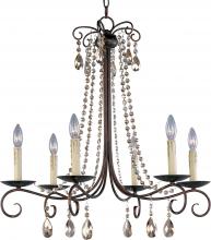 Maxim 22196UR - Adriana-Single-Tier Chandelier