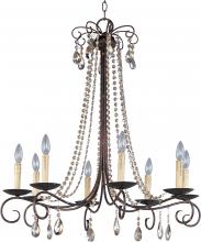 Maxim 22197UR - Adriana-Single-Tier Chandelier