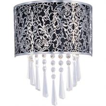 Maxim 22297BKSN - Rapture-Wall Sconce