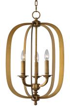 Maxim 22372NAB - Fairmont 3-Light Pendant