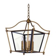 Maxim 22395CLNAB - Ritz-Single-Tier Chandelier