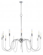 Maxim 22406PN - Willsburg-Single-Tier Chandelier