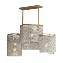 Maxim 22466WWDGS - Fontaine-Linear Pendant