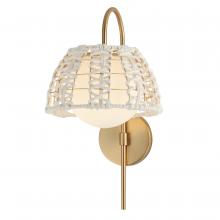 Maxim 22481SWGLD - Macrame-Wall Sconce