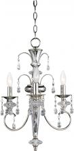 Maxim 24303CLPN - Montgomery 3-Light Chandelier