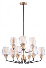 Maxim 26127CLBZAB - Goblet-Multi-Tier Chandelier