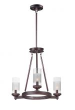 Maxim 26325CLFTOI - Crescendo 3-Light Chandelier