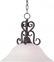 Maxim 27511SVCR - Canyon Rim-Single Pendant