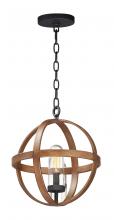 Maxim 27582CDAPBK - Compass-Outdoor Pendant