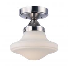 Maxim 30240SWSN - New School-Flush Mount