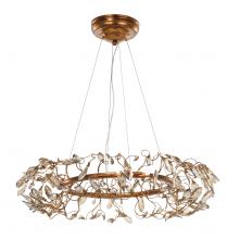 Maxim 30445CGGL - Crystal Garden-Multi-Light Pendant