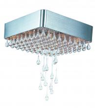 Maxim 30720CLAL - Drops-Flush Mount Chandelier