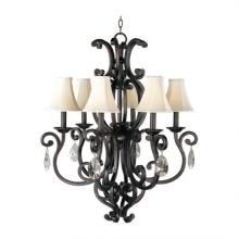 Maxim 31005CU - Richmond 6-Light Chandelier