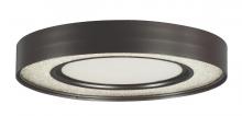 Maxim 35040CRYBZ - Splendor 15.75" RD LED Flush Mount