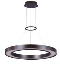 Maxim 35047CRYBZ - Splendor 32" LED Pendant