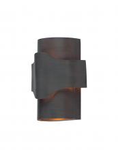 Maxim 38392BZGTGLD - Flow-Wall Sconce