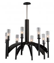 Maxim 39518CLBKWE - Merge-Chandelier