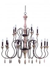 Maxim 39611SW - Olde World-Multi-Tier Chandelier